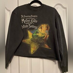 The Smashing Pumpkins Black Graphic Sweatshirt